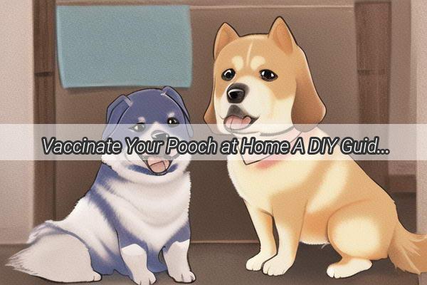 Vaccinate Your Pooch at Home A DIY Guide to Safeguarding Your Furry Friends Health